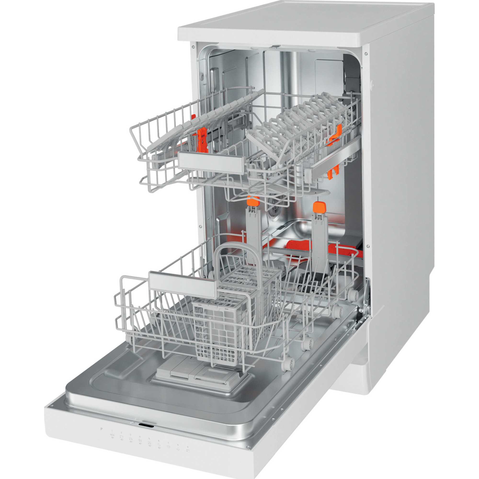 HSFO 3T223 W UK N 10 Place Settings Slimline Dishwasher - White